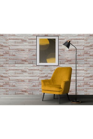 Kendinden Yapışkanlı Kreatif 70x38 Cm Duvar Kağıdı Paneli Nw107 - Renkli Duvarlar
