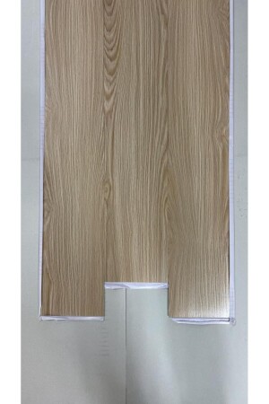 Kendinden Yapışkanlı Silinebilir Desenli Golden Bambu Parlak PVC Esnek Zemin Yer Duvar Döşeme Parke - Renkli Duvarlar