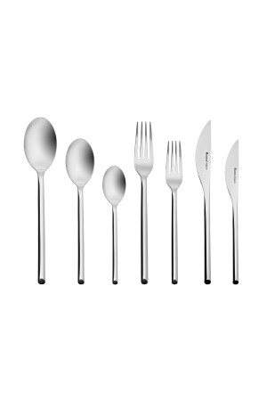 Kendo Elegance 84 Piece Cutlery Set for 12 Persons 153. 03. 08. 1813 - Karaca