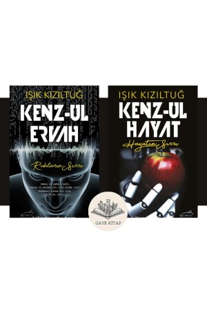 Kenz-ul Ervah The Secret of Spirits - Kenz-ul Hayat The Secret of Life 2 Book Set - Şira Yayınları