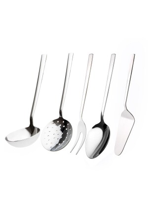 Keops 5 Piece Service Set - Jumbo