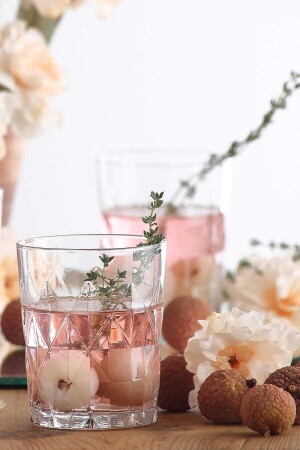 Keops 6 Piece Soft Drink Glass - Lav