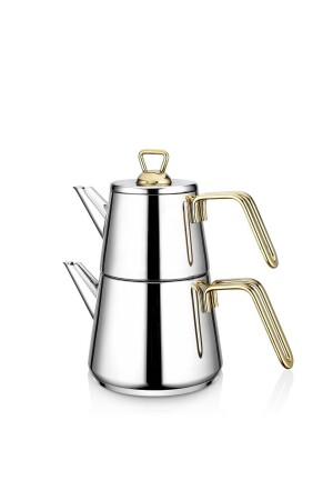 Keops Pyramid Mini Gold Teapot Set C. 601 - CAN