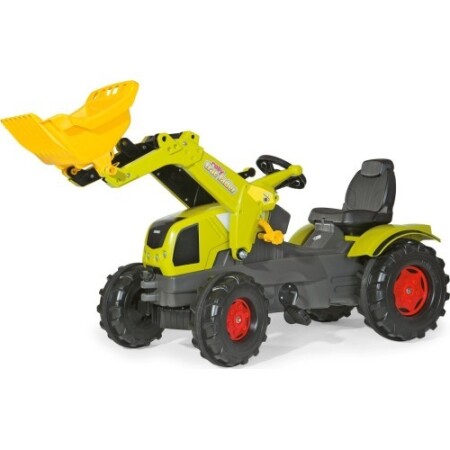 Kepçeli, arkadan itmeli traktör RollyFarmtrac CLAAS Axos 340 - RollyToys