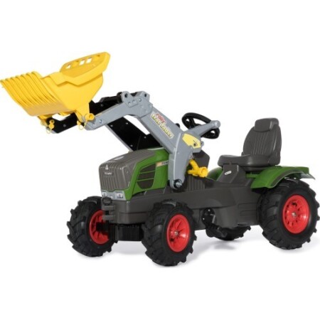 Kepçeli, arkadan itmeli traktör RollyFarmtrac Fendt 211 Vario - RollyToys