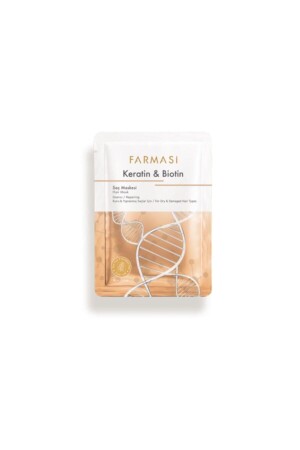 Keratın & Bıotın Sachet Saç Maskesi 30 ml - Farmasi