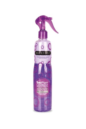 Keratin Boyalı Saçlar İçin Fön Suyu 400 ml - Morfose