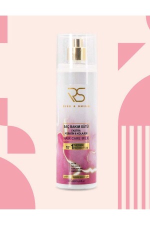 Keratin Collagen Hair Care Milk 200 ml Rise&Shine - Rise And Shine