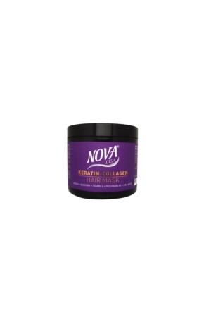 Keratin + Collagen Hair Mask for Damaged Hair 500 Ml NSM500 - Nova