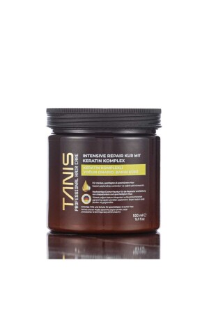Keratin Complex Intensive Repair Care Cure 500 Ml. COMPLEX INTENSIVE RESTORATIVE CARE CURE - TANİS PROFESSİONAL