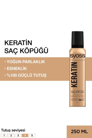 Keratin Foam 250 Ml - Syoss