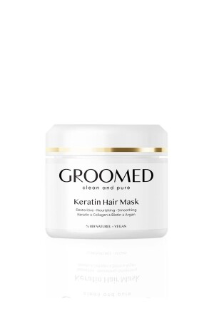 Keratin-Haarmaske 150 ml - Groomed