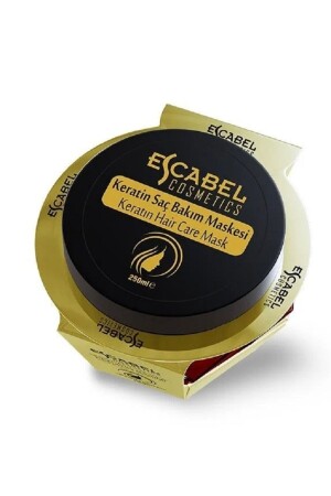 Keratin-Haarpflegemaske 250 ml - Escabel