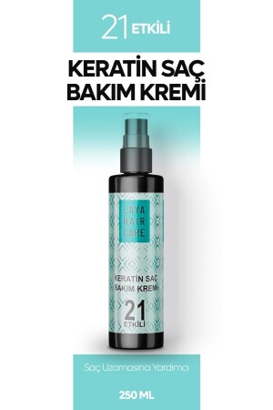 Keratin Hair Beautifying Leave-In Care Cream 250 ml - Laya Hair Care