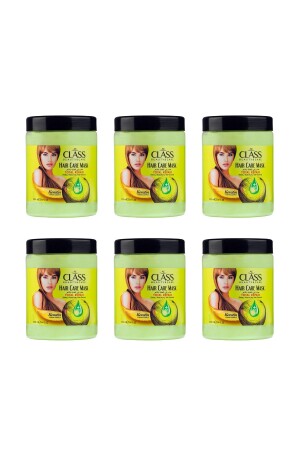 Keratin Hair Care Mask 1000 ml 6 Pieces Eco Pack - Ac Class