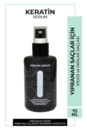 Keratin Hair Serum 75 Ml - Morfose