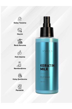 Keratin & Kolajen Saç Bakım Sütü 200 ml - Anyela