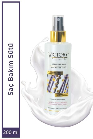 Keratin & Kolajen Saç Bakım Sütü Spreyi Kolay Tarama Spreyi 200 ml - Victory