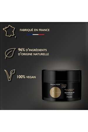 Keratin Mask 500 ml - Hair Mask for Damaged Hair 3140100347319 - Eugene Perma