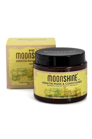 Keratin Mask 500 ml MS1002 - moonshine