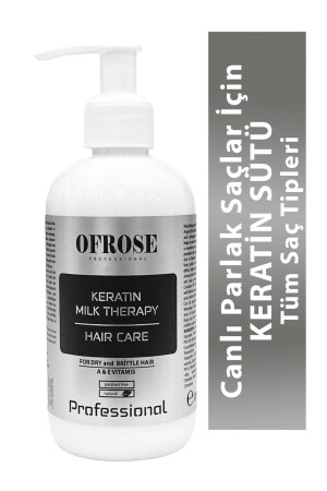 Keratin Milk Hair Protein 250ml - Ofrose