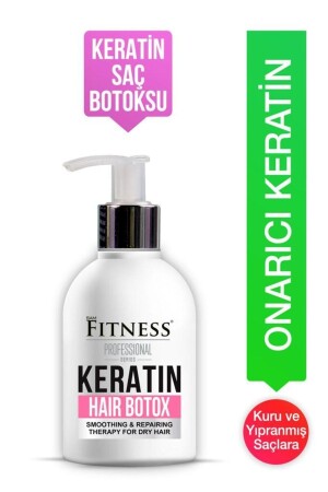 Keratin Repair Damaged Dry Hair Botox Hair Botox 250ml - Fitness Professional