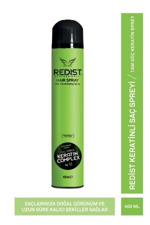 Keratin Saç Spreyi 400 ml - Redist