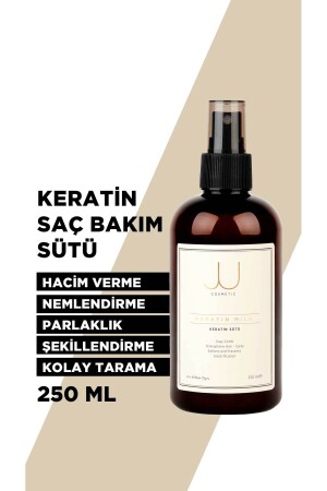 Keratin Sütü Sprey 250 ml - ju cosmetic