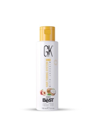 Keratin The Best Coco Best Professional Hair Straightening Treatment 100ml - Gk Hair