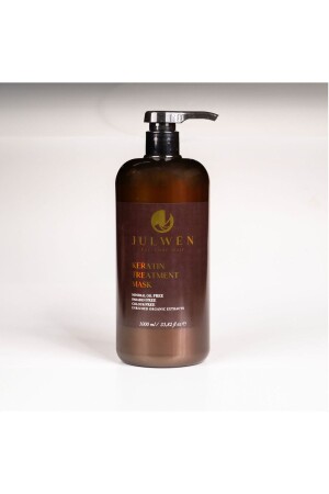 Keratin Treatment Mask 1000 ml (hair care cream) - Julwen