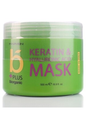 Keratinmaske 500 ml - Biorganic