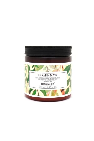 Keratinmaske 500 ml NLKM1 - NatureLab