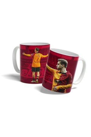 Kerem Aktürkoğlu Printed Red Mug GALATASARAY-0103 - OFFSIDE