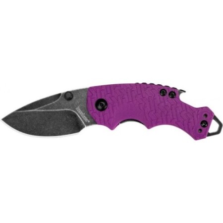 Kershaw Shuffle katlanır bıçak, mor - Kershaw