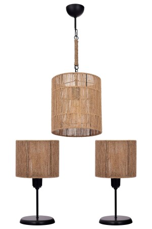 Kervan Lux Woven Combined Set of 3 PA. 0595 - polataydinlatma