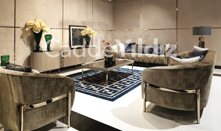 Kervan Luxury Sofa Set - Cadde Yıldız