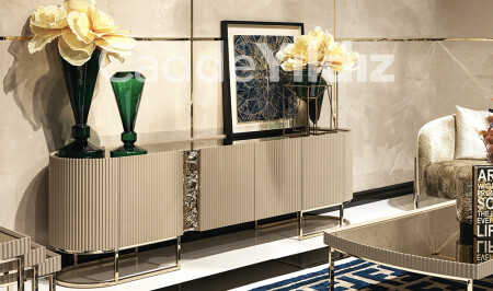 Kervan Luxury TV Unit - Cadde Yıldız