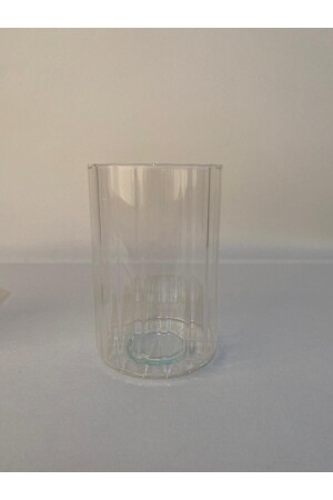 KERZENSTÄNDER AUS GLAS TRANSPARENT GROSS - Kuvars Dizayn