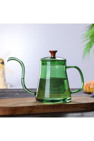 - Kesselkrug aus Borosilikatglas, 600 ml, feuerfest – Orange 041200303 - JESSE