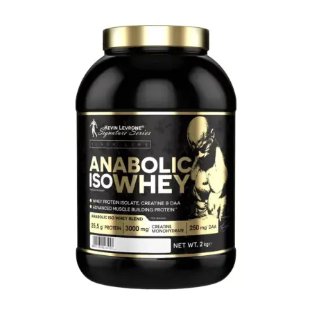 Kevin Levrone Anabolic Iso Whey (2 kg, Strawberry) - Kevin Levrone