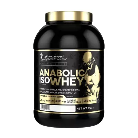 Kevin Levrone Anabolic Iso Whey (2 kg, Vanilla) - Kevin Levrone