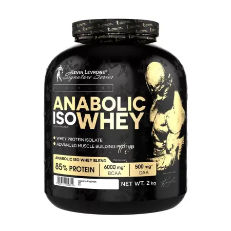 Kevin Levrone Anabolic Iso Whey (2 kg, White Chocolate Coconut) - Kevin Levrone