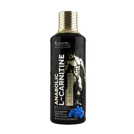 Kevin Levrone Anabolic L-carnitine (500 ml, Blue Raspberry) - Kevin Levrone