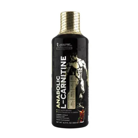 Kevin Levrone Anabolic L-carnitine (500 ml, Cherry Cola) - Kevin Levrone