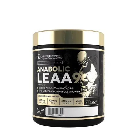 Kevin Levrone Anabolic LEAA 9 (240 g, Sicilian Lime) - Kevin Levrone