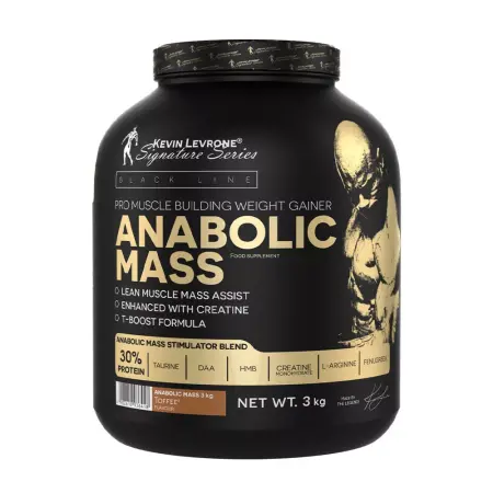 Kevin Levrone Anabolic Mass (3 kg, Vanilla) - Kevin Levrone