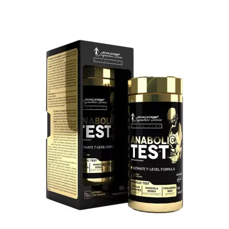 Kevin Levrone Anabolic Test (90 Tablets) - Kevin Levrone