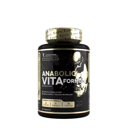 Kevin Levrone Anabolic Vita Formula (90 Tablets) - Kevin Levrone