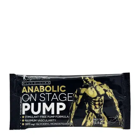 Kevin Levrone Black Line Anabolic On Stage Pump Sample (12,5 g, Mango Lemon) - Kevin Levrone