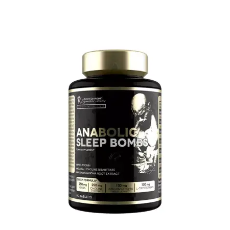 Kevin Levrone Black Line Anabolic Sleep Bombs (90 Tablets) - Kevin Levrone